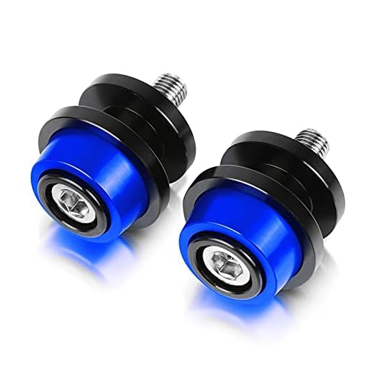 Motorcykel Swingarm Sliders, Motorcykel 6mm Tillbehör Swingarm Slider Spools Ställskruvar För YA-MAHA NMAX155 2015-2018 NMAX 125 Alla År 2020 2021 2019,Swing Arm Spool Sliders (Color : C)
