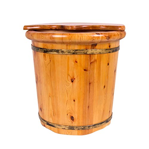 Tina de Madera para Spa de Pies BABYCE miniatura 2