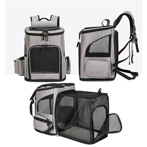 Mochila de senderismo para perros y cama de viaje ideal para acampar al aire libre 6