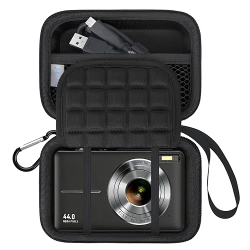 Funda rígida para cámara digital compatible universal miniatura 1