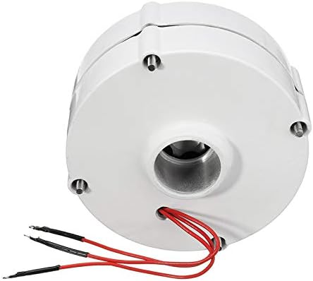 6000W Permanent Magnet Generator Alternator Motor, 12V 24V/48 Volt 3 Phase AC Brushless Electric Wind Power Turbine Generator Motor