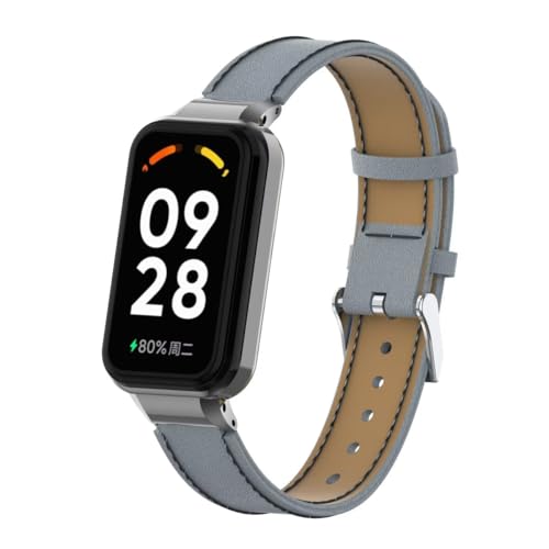 [T-BLUER] �Ή�Xiaomi Redmi Band 2 ���U�[�o���h PU���U�[ �����p �V���I�~ ���� Xiaomi Smart Band 8 Active �o���h ���� �X�e�����X ���K�ȃf�U�C�� �ȒP��t �ȒP���� �X�|�[�c�E�H�b�` �Ή� ��