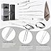 Chef Plating Tools,Professional Culinary Plating Tool Set,Chef Garnish Tools Kit,Fish Tweezers,Pastry Spatula,Cake Decorating Tweezers for Molecular Gastronomy (Silver)