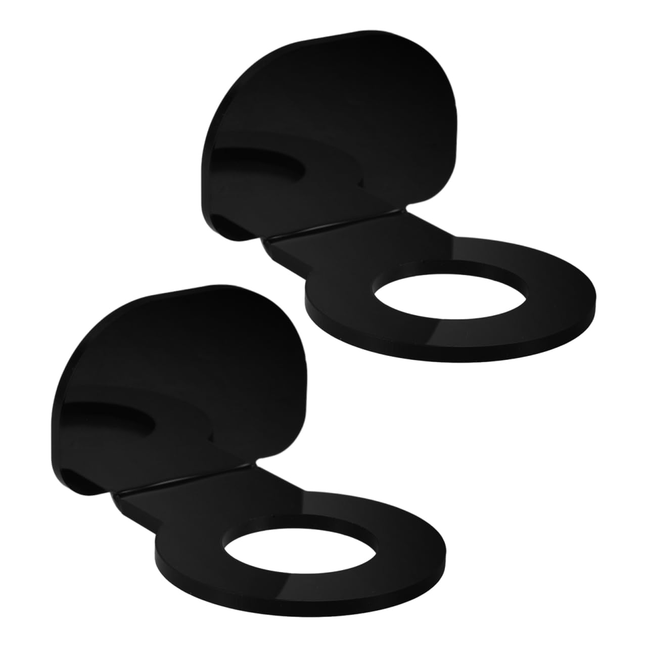 Yardwe Adjustable Ball Stand Rack for Baseball Golf Tennis Softball Training Sports Ball Holder Wall Mount for Home and Outdoor Use