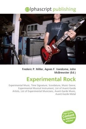 Photo de Experimental Rock: Experimental Music, Time Signature, Scordatura, Music Genre, Experimental Musical Instrument, List of Avant-Garde Artists, List of ... Avant-Garde Music, Avant-Garde Metal