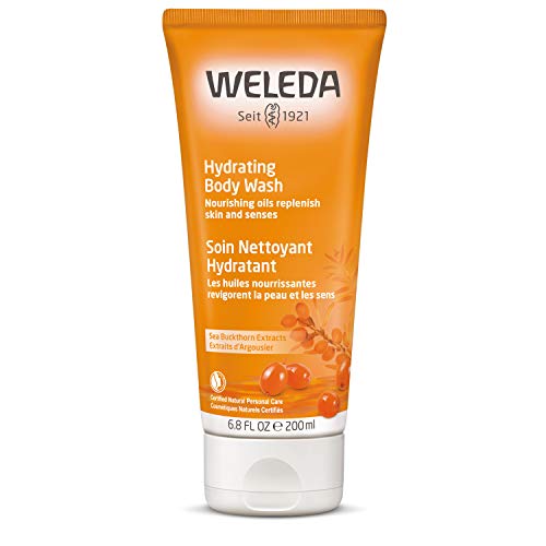 Weleda Body Wash, Sea Buckthorn, 6.8 Fluid Ounce