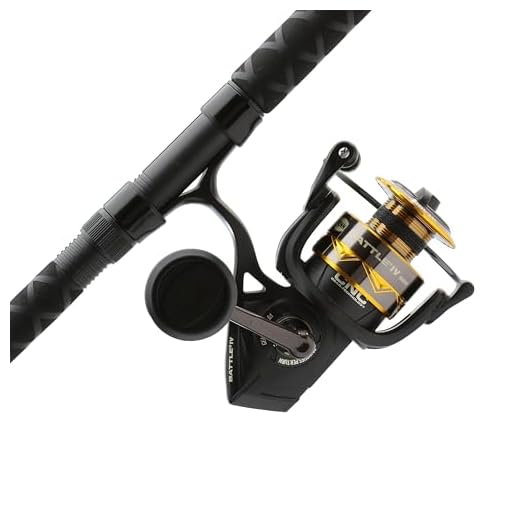 Best fishing rod to use with umbrella rig PENN Battle IV Fishing Rod and Reel