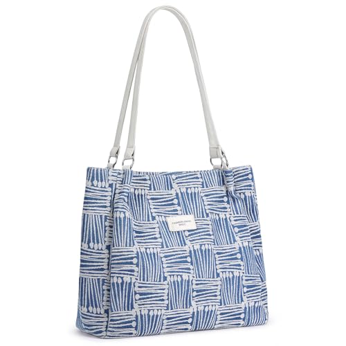 Grand cabas en toile pour femme sac de plage et bandoulière quotidien chic