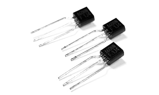 2SA608N (A608N) Transistor PNP 50V 0.15A 0.5W (5 pieces)