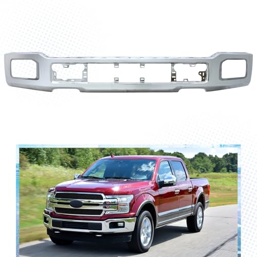 PENSUN Chrome Front Bumper Face Bar