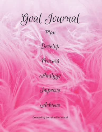 Journal d'objectifs avec conseils de motivation pour ados et adultes