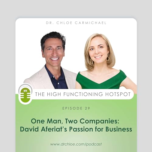 One Man, Two Companies: David Aferiat&rsquo;s Passion for Business Podcast Por  arte de portada