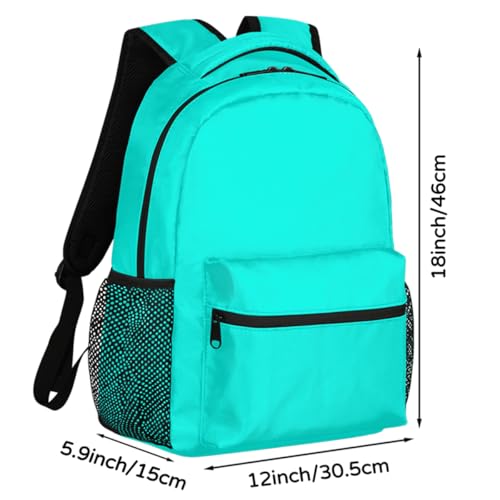 Mochila escolar para adolescentes perfecta para llevar libros a la preparatoria y campus universitario 2