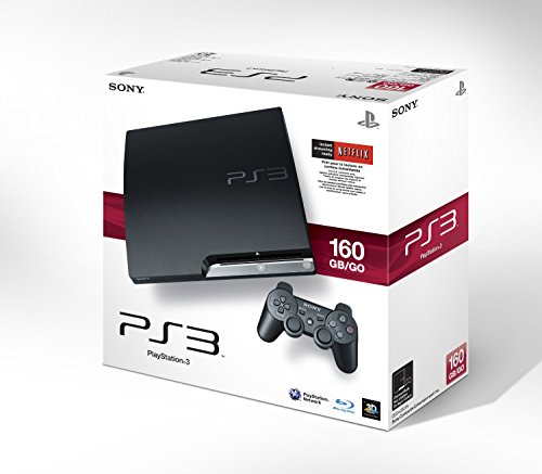 PS3 Slim 160 GB Console Bundle