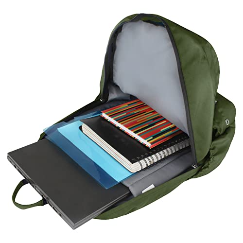 Image of URBAN TRIBE Havana Laptop Backpack Medium Size For Men & Women | Laptop Bag 15.6 Inch | Office Work /Casual /College /Travel Bag | Olive, 27L
