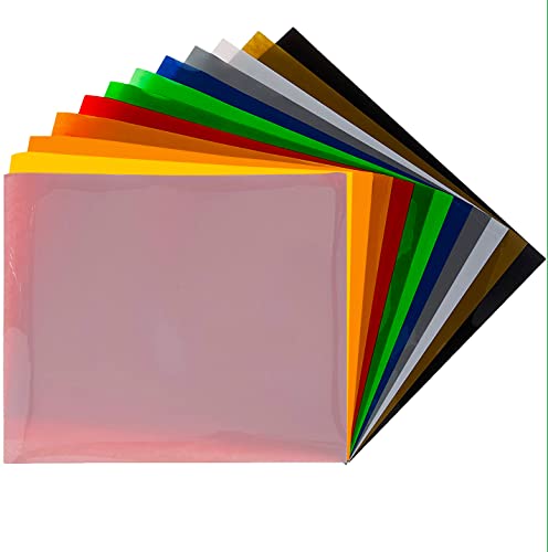 Siser Heat-Transfer Vinyl Bundle Including Detailer Squeegee And 2X Black Felt Decals (12" X 7.5" 12 Color Pack) #TOP2