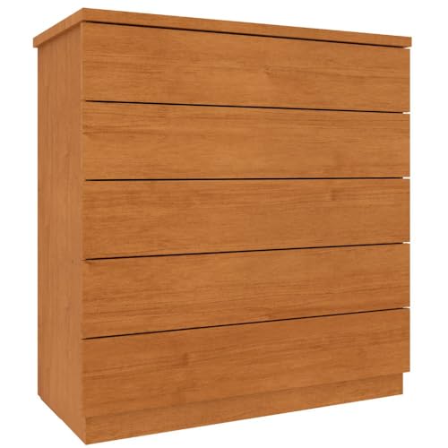 Cômoda 5 Gavetas Premium Tcil Móveis Cinamomo