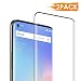 Produktbild SAEYON [2 Stück Panzerglas Schutzfolie für OnePlus 8 Pro, 3D Curved OnePlus 8 Pro (6,78 Zoll) Panzerglasfolie Displayschutzfolie, Anti-Öl, Kratzer, Blasenfrei, Schwarz