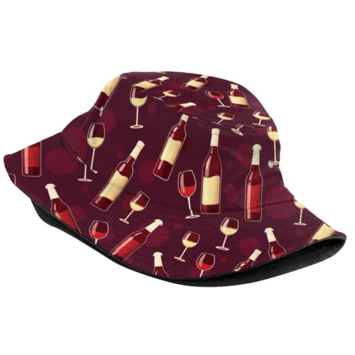 Image of Funny Duck Bucket Hat Fisherman Hat Beach Travel Sun Hat Outdoor Cap for Unisex Men Women