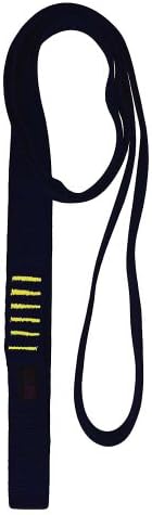 Sterling Rope 25mm Tubular Nylon Sling Black 24IN