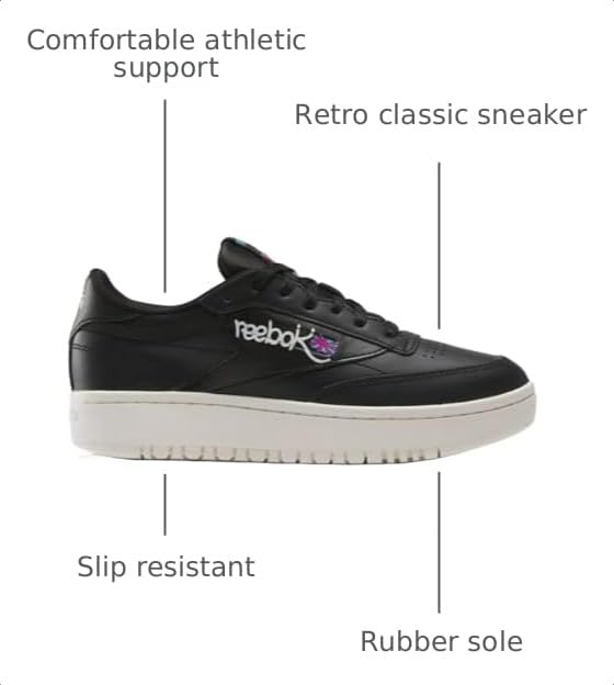 Image of Reebok Womens Club C Double