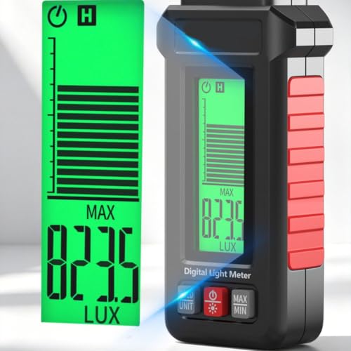 Luxómetro digital BL-75 para solucionar problemas de luz deficiente en casa 7