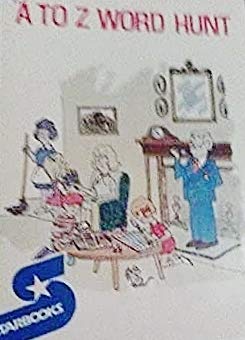 Pamphlet A to Z Word Hunt Book