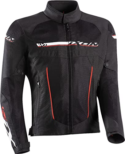 Veste Ixon T-Rex textile XL pour rouler protégé à moto en toutes saisons
