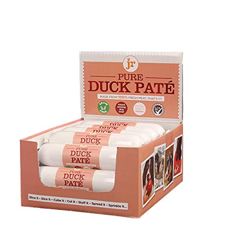JR Pet Products 12 x 200g Pure Duck Pate