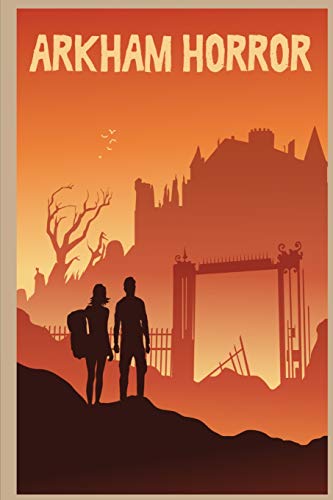 Arkham Horror: Blank Lined Journal [Lingua Inglese]