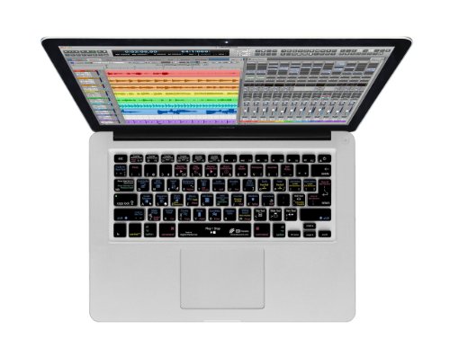 Cubierta del teclado para MacBook Air y Pro: produce con Digital Performer QWERTY