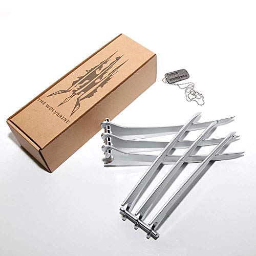 DMAR 1 Paio Artigli Wolve ABS con Medaglietta per