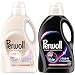 Produktbild PERWOLL Flüssig-Set 2x 27 Waschladungen (54WL) Black & Color für Helles, Feinwaschmittel-Set reinigt sanft und erneuert weiße, helle & dunkle Farben und Fasern, mit Dreifach-Renew-Technologie