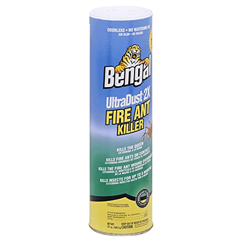 Bengal UltraDust 2X Fire Ant Killer - Eliminates 150 Ant Mounds - Kills Insects for Up to 8 Months - No Watering-in Required - 24 oz - Thumbnail 2