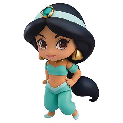 Disney's Aladdin: Jasmine Nendoroid Action Figure, Multicolor