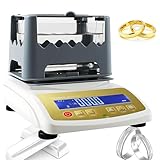 Probador de metales preciosos: oro, plata, platino densímetro para pruebas de valor y densidad de quilates, analizador de autenticidad de joyería