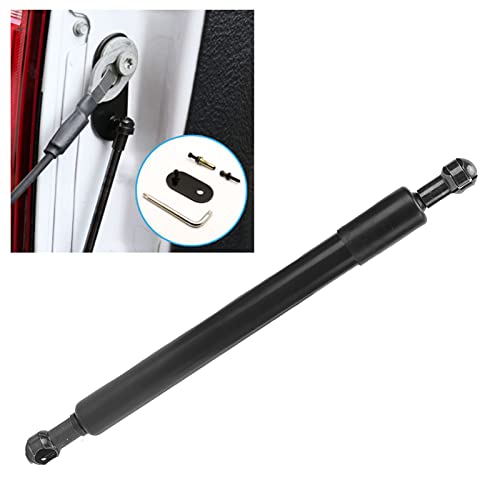 Suporte de elevação de choque auxiliar de porta traseira, liga de aço preto, amortecedor de porta tr