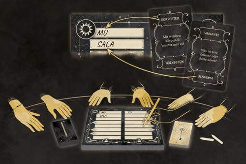 Spielansicht von Ghost Writer_2