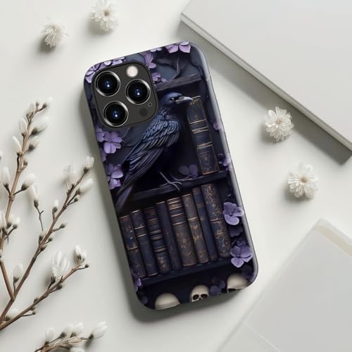 Coque double couche de protection antichoc iPhone 14 Pro fleur - 4