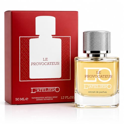 LATELIERO - LE PROVOCATEUR - Extrait de Parfum für Männer 50 ml