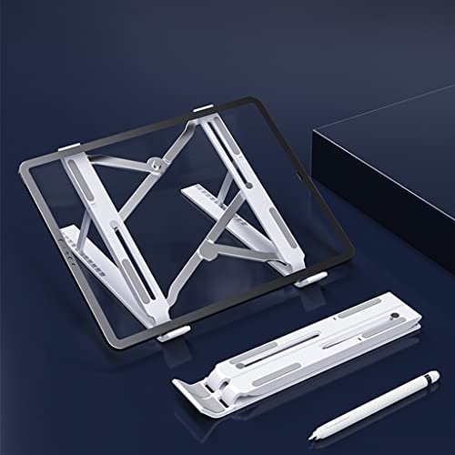 Support de bureau peinture spéciale finition main pour écran argent
