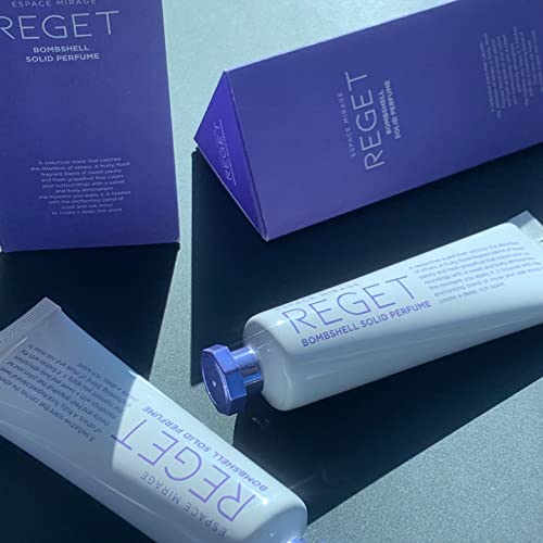 Reget Bombshell Solid Perfume, Musk, Muguet, Oakmoss, Peony, Woody #TOP2