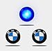 Bearfire 4Pcs Waterproof LED Light Wheel Hub Center Caps Cover Wheel Lights Car Emblems for BMW Accessory