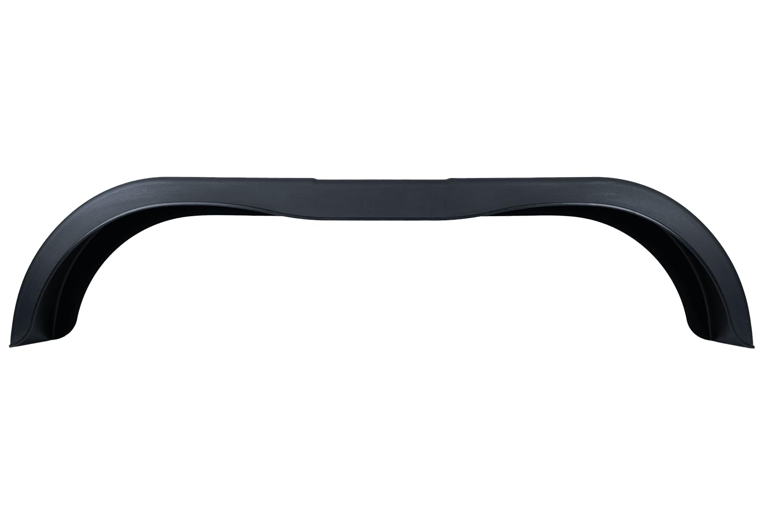 DOMAR Parafango tandem da 13 a 14 pollici in plastica per rimorchio auto 1500 x 220 mm passaruota piatto per un'eccellente protezione contro il fango e i sassi stradali