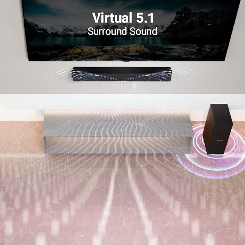 Image of ZEBRONICS Juke BAR 3902 Soundbar with 140 Watts, HDMI (ARC), Optical, USB, AUX, Bluetooth v5.0, Virtual 5.1, Wall Mountable Design