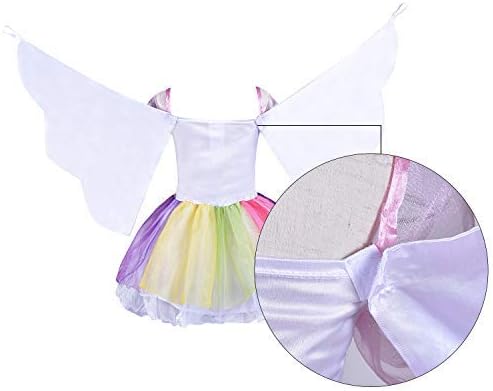 Miniatura 4 de Unicorn Costume for Girls Unicorn Outfit Dress up Tutu Dress Rainbow Dress Unicorn Gifts