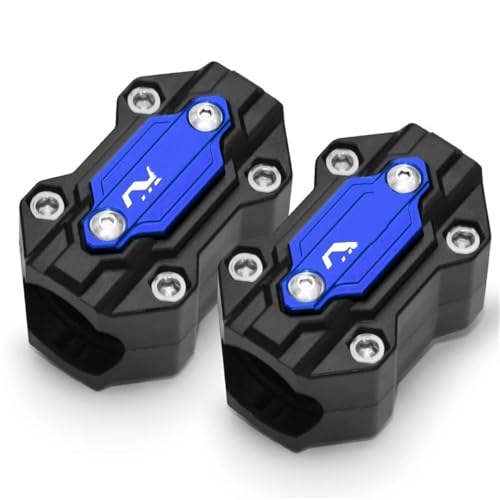 Bloc de protection moto NT1100 avec couvercles coulissants anti-frottement
