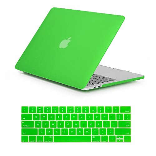 RYGOU MacBook Pro 13�C���`�P�[�X �O���X�O���[�� �^�b�`�o�[�t�� 2019 2018 2017 2016 ���f��:A2159 A1989 A1706 2�C��1�o���h�� �E���g���X���� �▭�Ȏd�グ �v���X�`�b�N�n�[�h�V�F���L�[�{�[�h�J�o