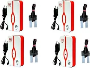 Tool Point Plastic Electric Water Tank Overflow Alarm UW-14 AC (Medium, White) (Pack of 4)