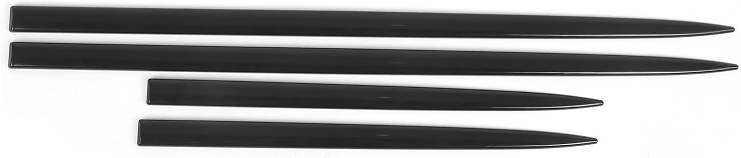 4Pcs/Set Universal car Body Both Side Trim Waterproof auto Door Long Stripe Stickers Protector Exterior Decor Belt